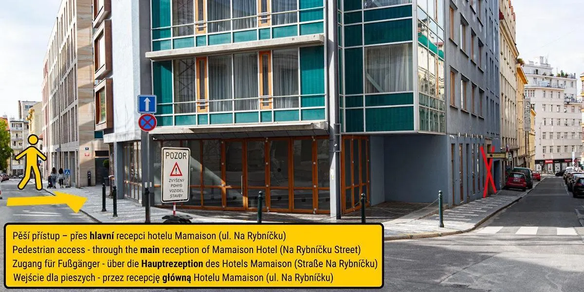 Modern Apartment Near Wenceslas Square Praha